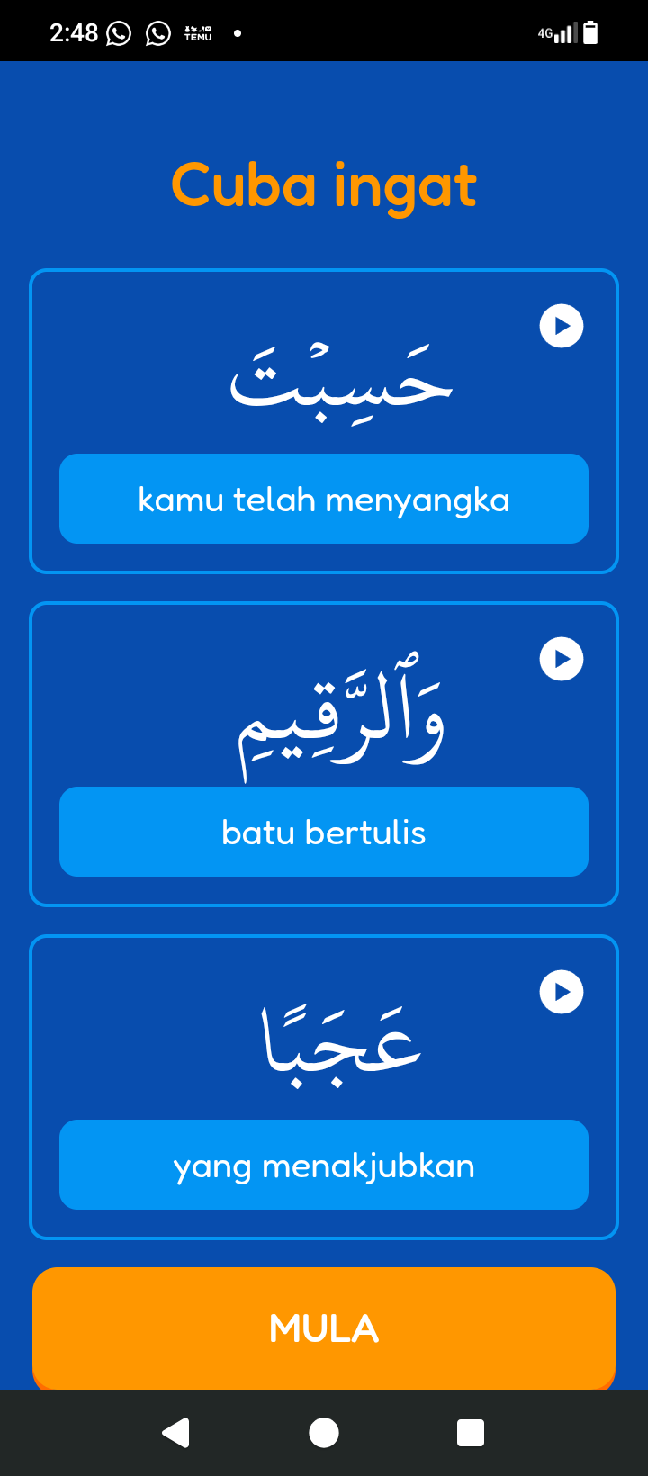 Faham AlQuran dalam 6 bulan