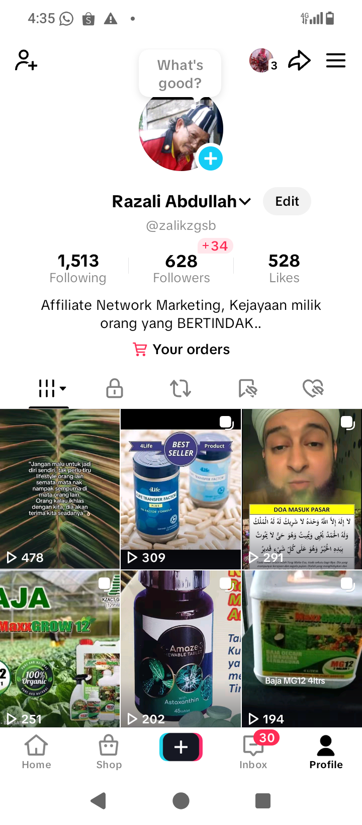 Utamakan Kesihatan. Basmi gejala nya