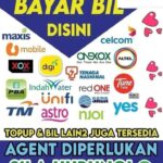 Top up dan bayar bil dari hp