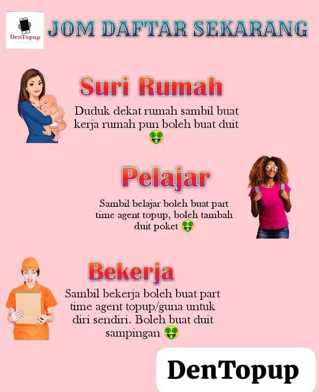 Top up dan bayar bil dari hp
