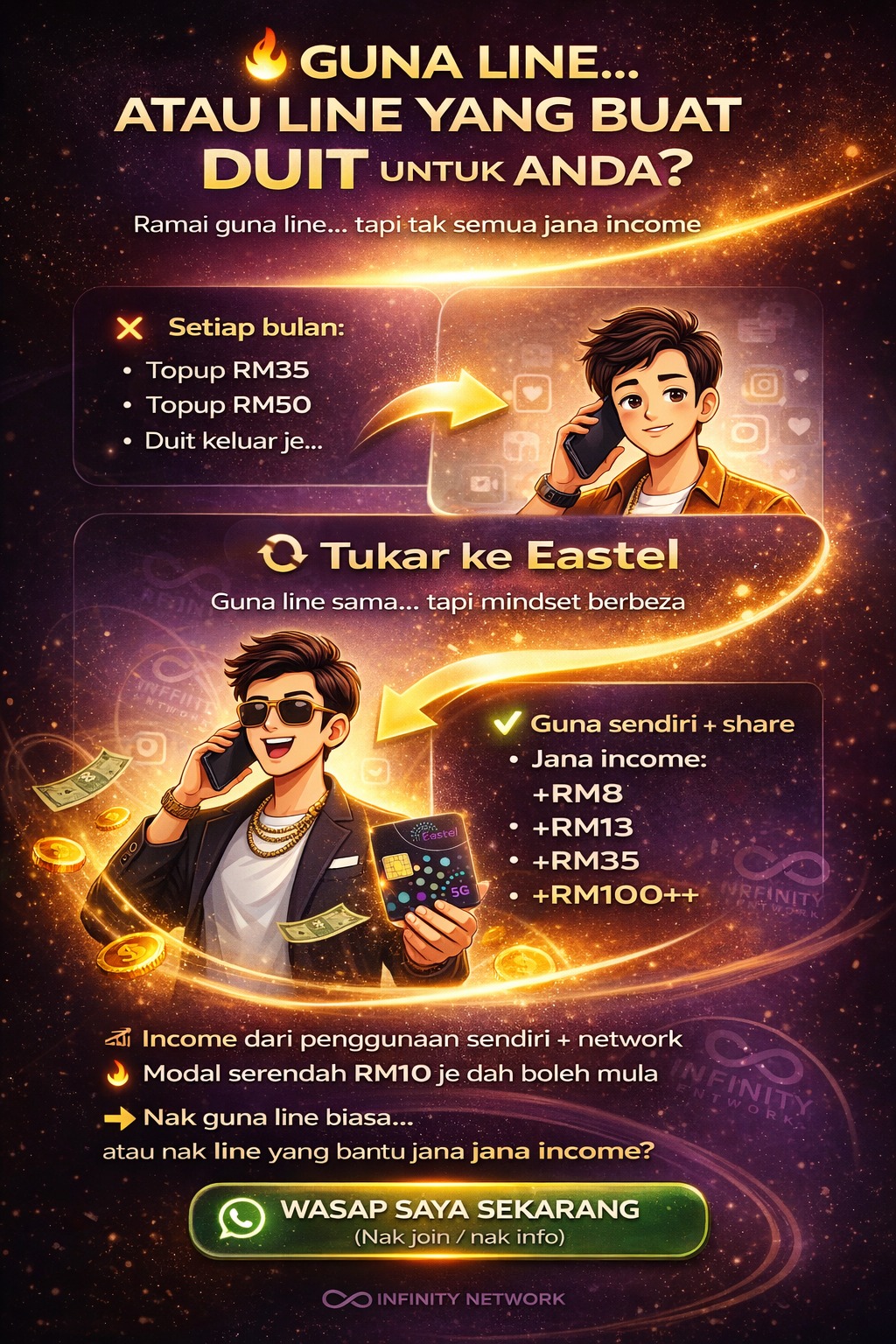 EASTEL BUKAN SEKADAR SIMKAD BIASA! 