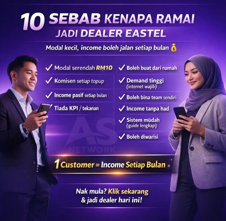 EASTEL BUKAN SEKADAR SIMKAD BIASA! 