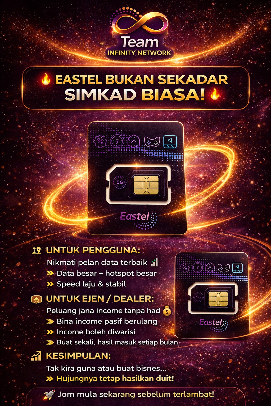 EASTEL BUKAN SEKADAR SIMKAD BIASA! 