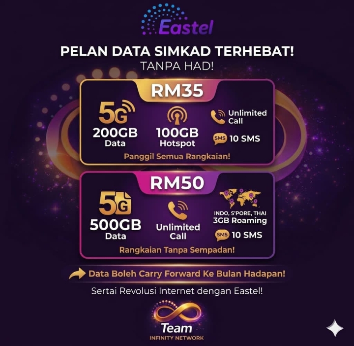 EASTEL BUKAN SEKADAR SIMKAD BIASA! 