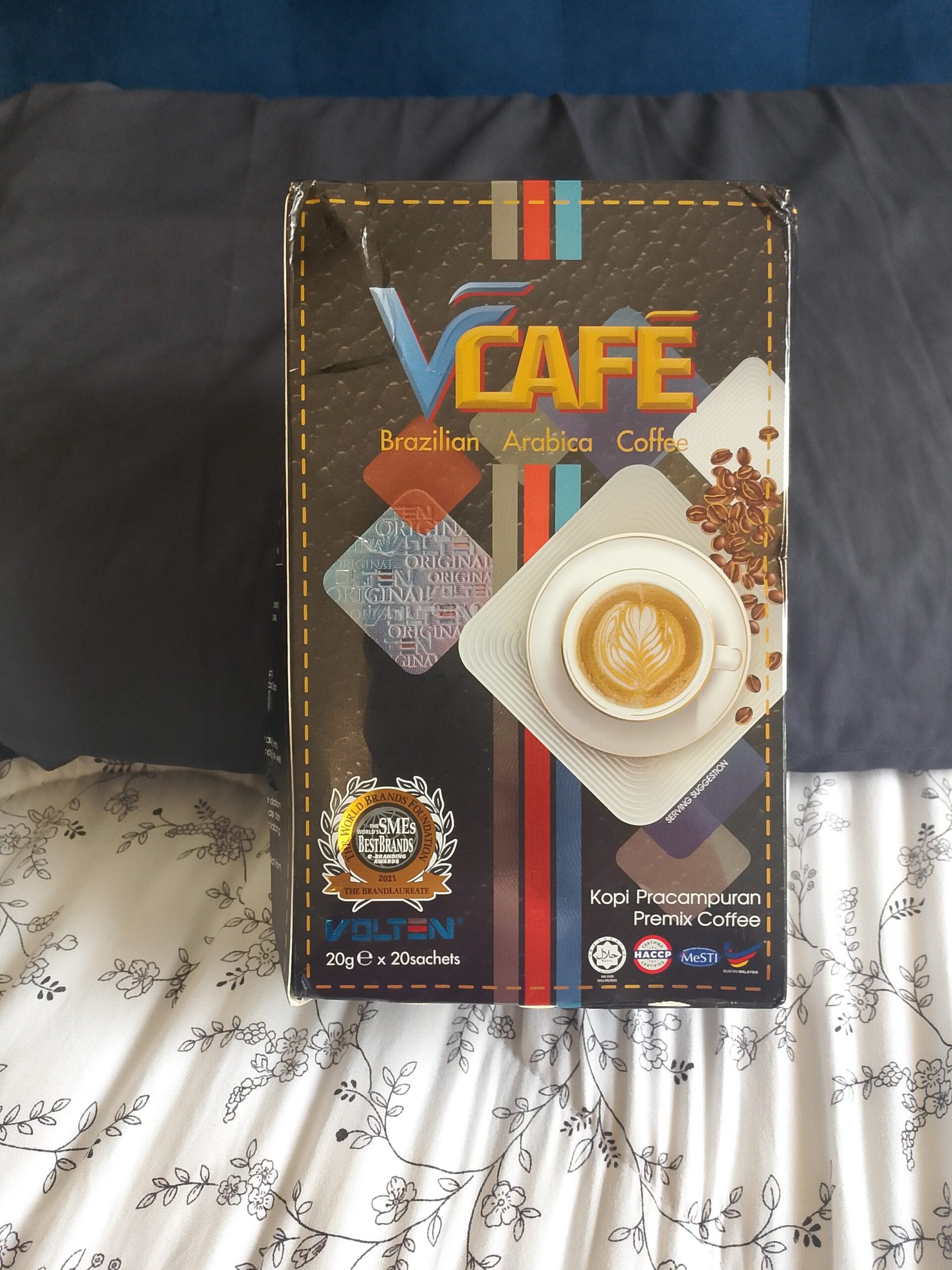 VCAFE ARABICA COFFEE – Sekali Minum Memang Suka