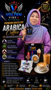 VCAFE ARABICA COFFEE – Sekali Minum Memang Suka