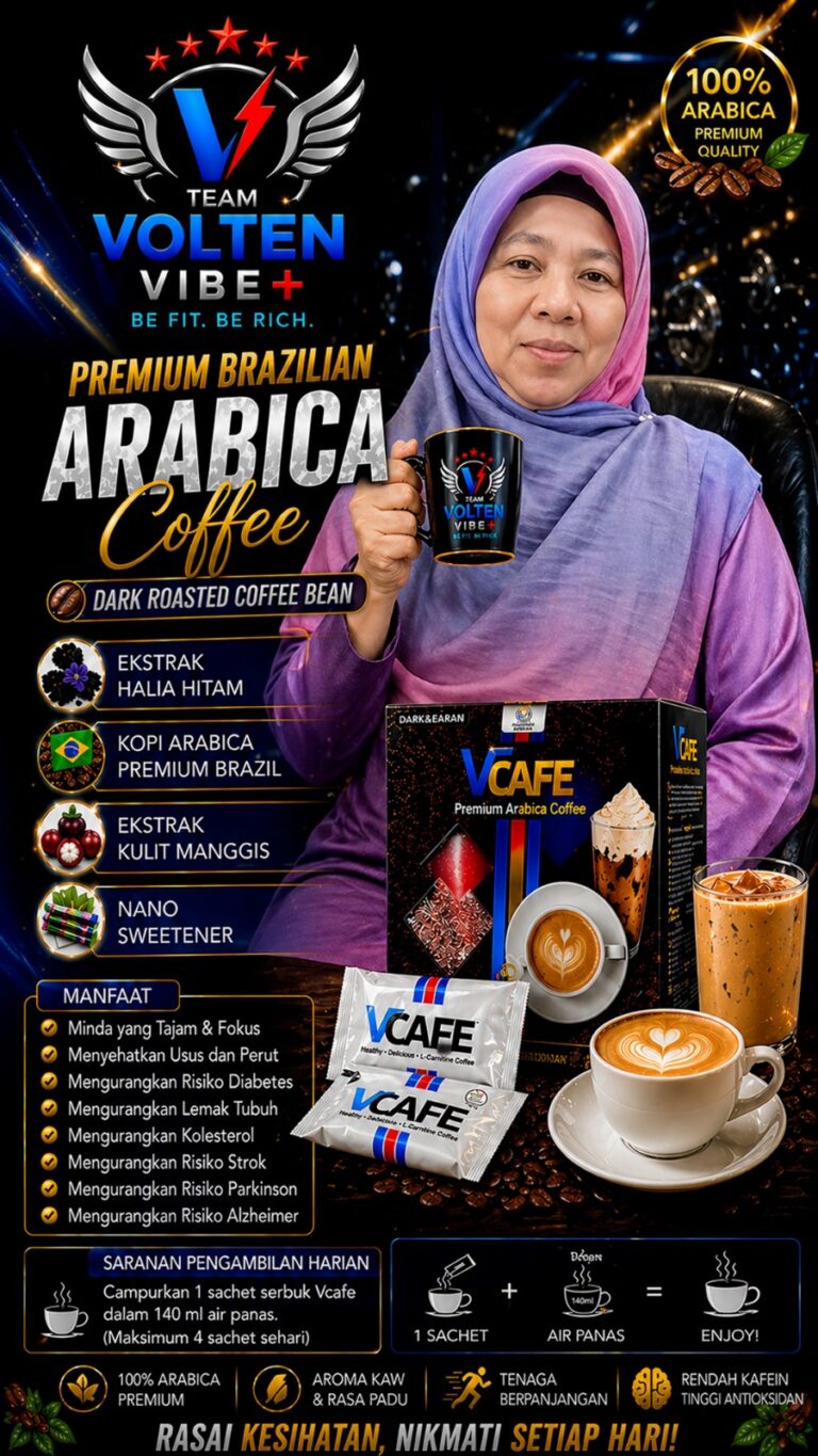 VCAFE ARABICA COFFEE – Sekali Minum Memang Suka