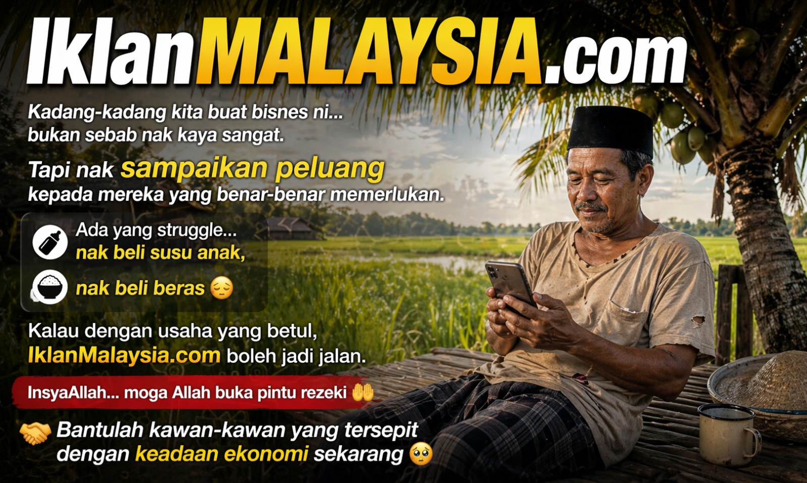 Sambil buat IKLAN pun dapat DUIT?