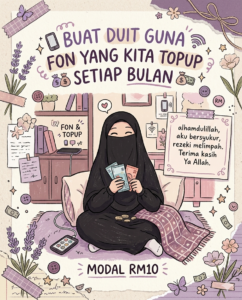 RM10 jadi 4 angka? Wahh 😱