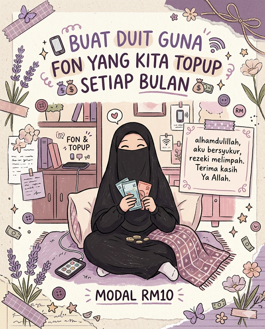 RM10 jadi 4 angka? Wahh 😱