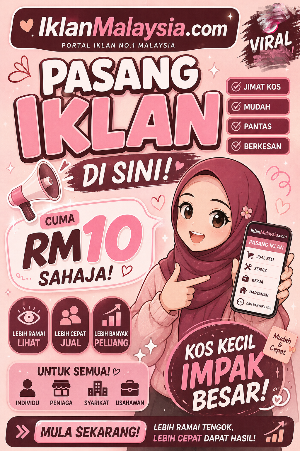 Sambil buat IKLAN pun dapat DUIT?