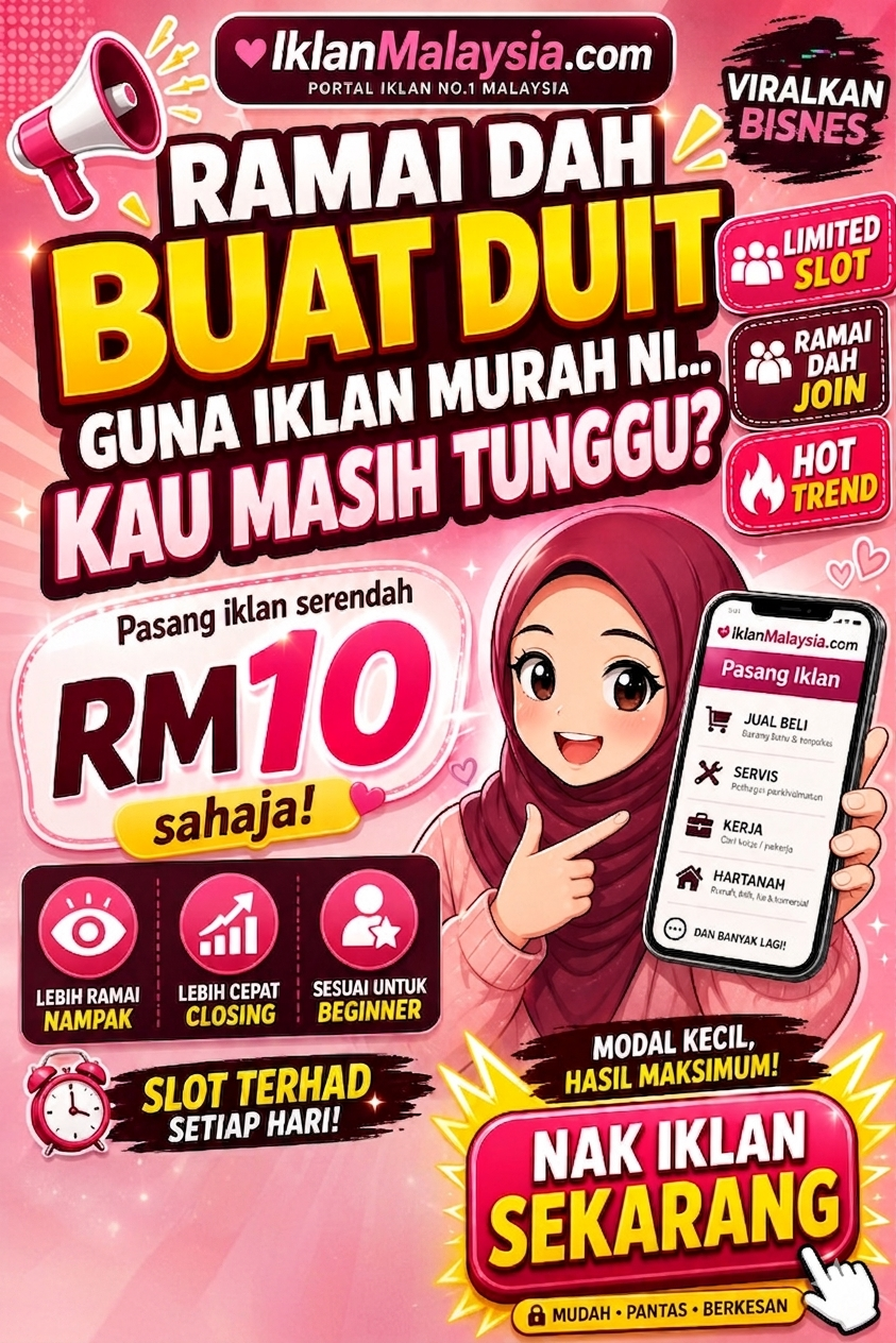Sambil buat IKLAN pun dapat DUIT?