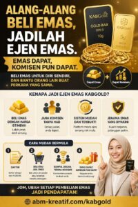 JOM! Jadi Ahli KABGold
