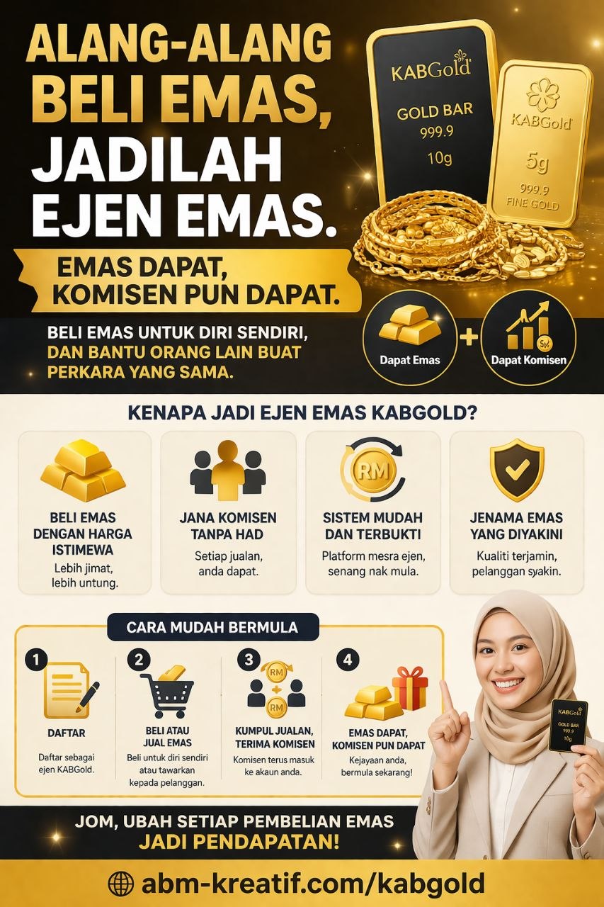JOM! Jadi Ahli KABGold