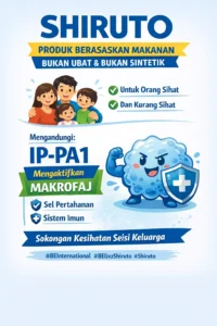 Kenapa Shiruto Sangat Popular untuk bantu sistem Imun