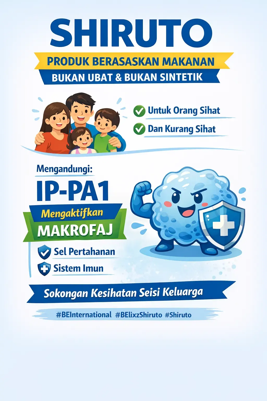 Kenapa Shiruto Sangat Popular untuk bantu sistem Imun