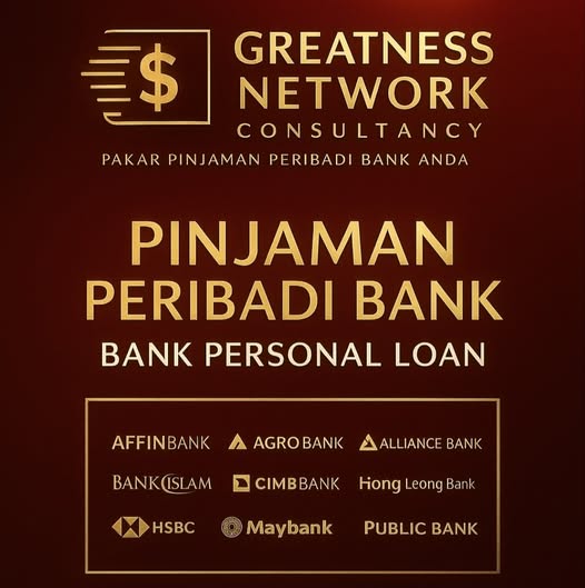 Peluang Pekerjaan Sebagai Agent Pembiayaan Peribadi GNC