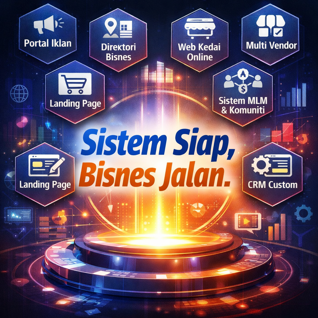 Beli System – Web Jualan Online