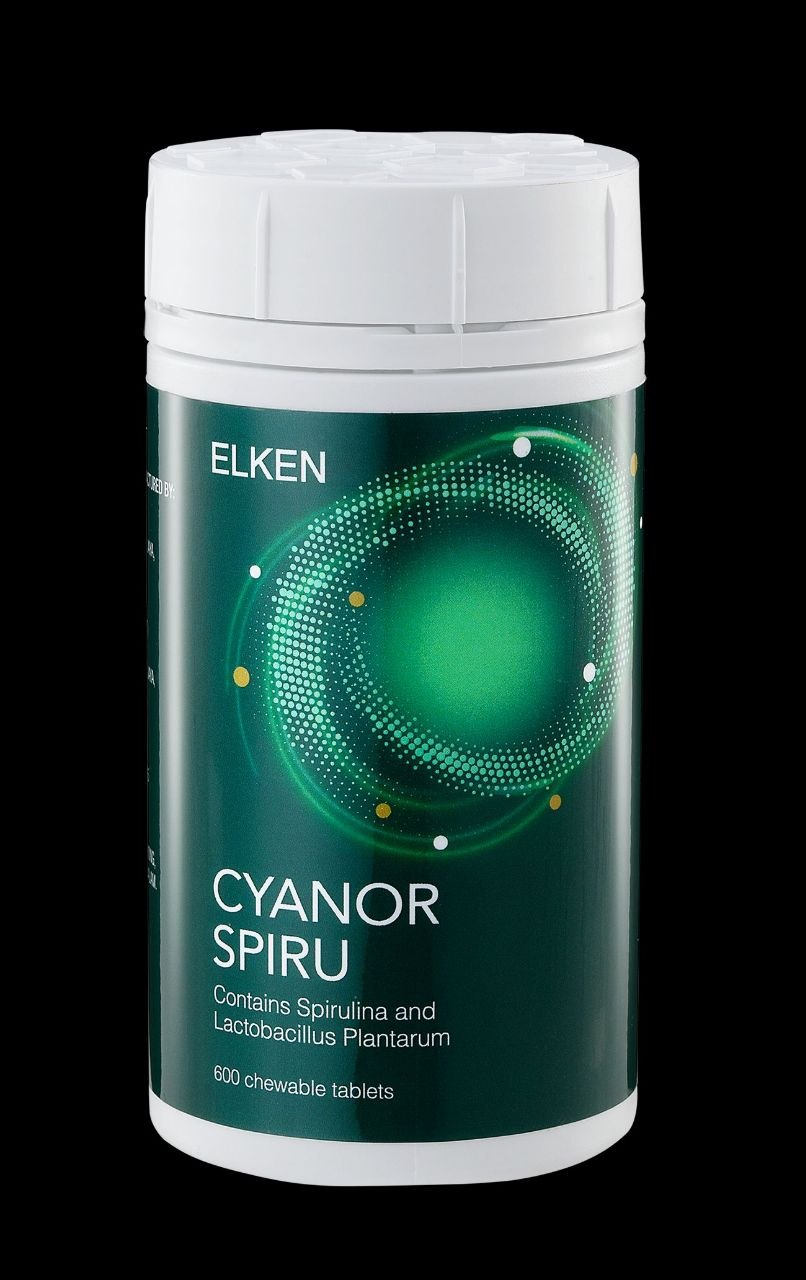 Produk Kesihatan Elken (Spirulina & Cyanor Spiru)