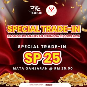 FUNGISKAN EMAS JANA PENDAPATAN
