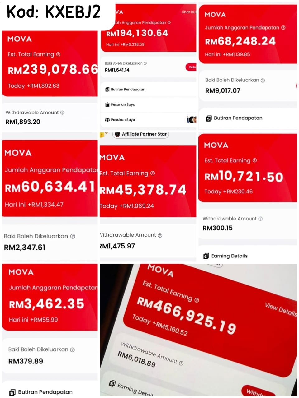 Affiliate Partner MOVA