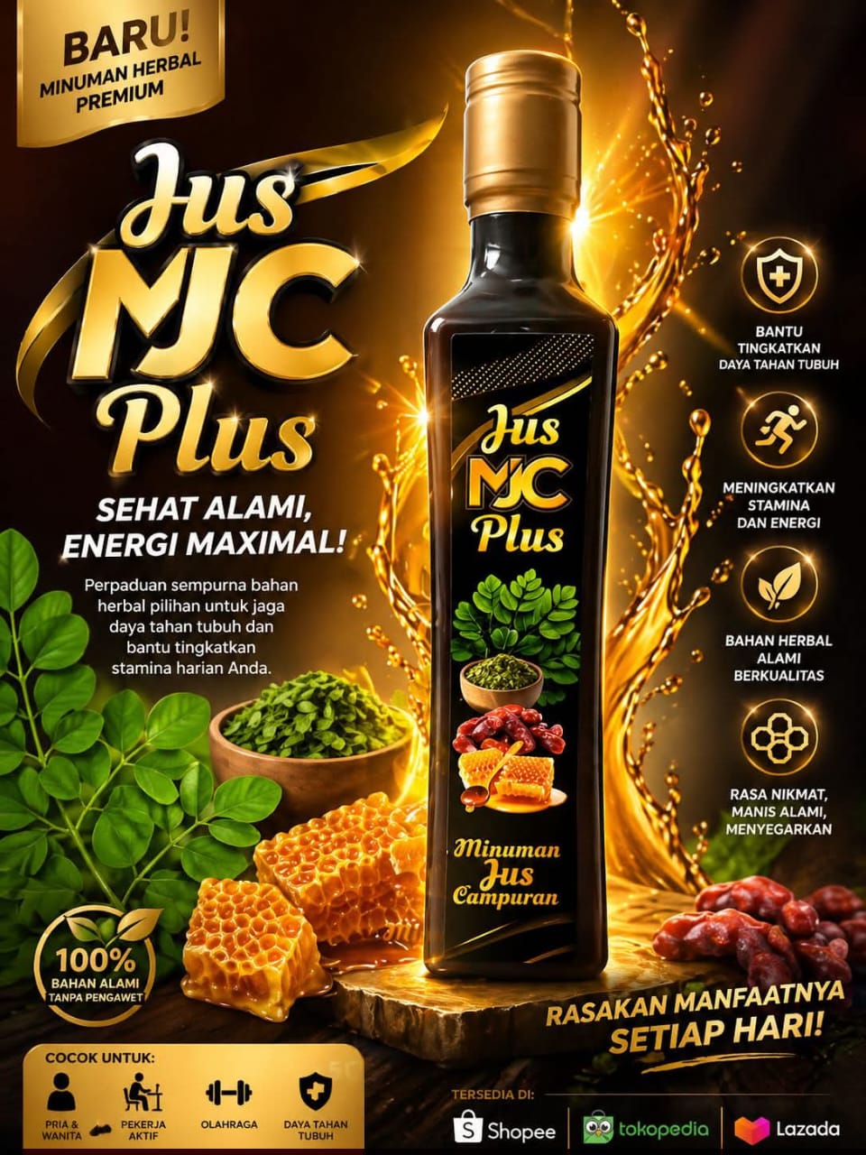 MJC – Minuman Jus Campuran