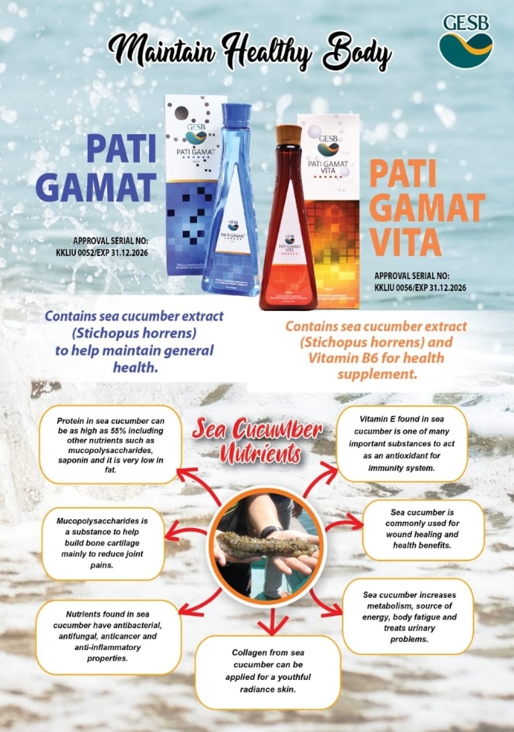 PATI GAMAT PLUS