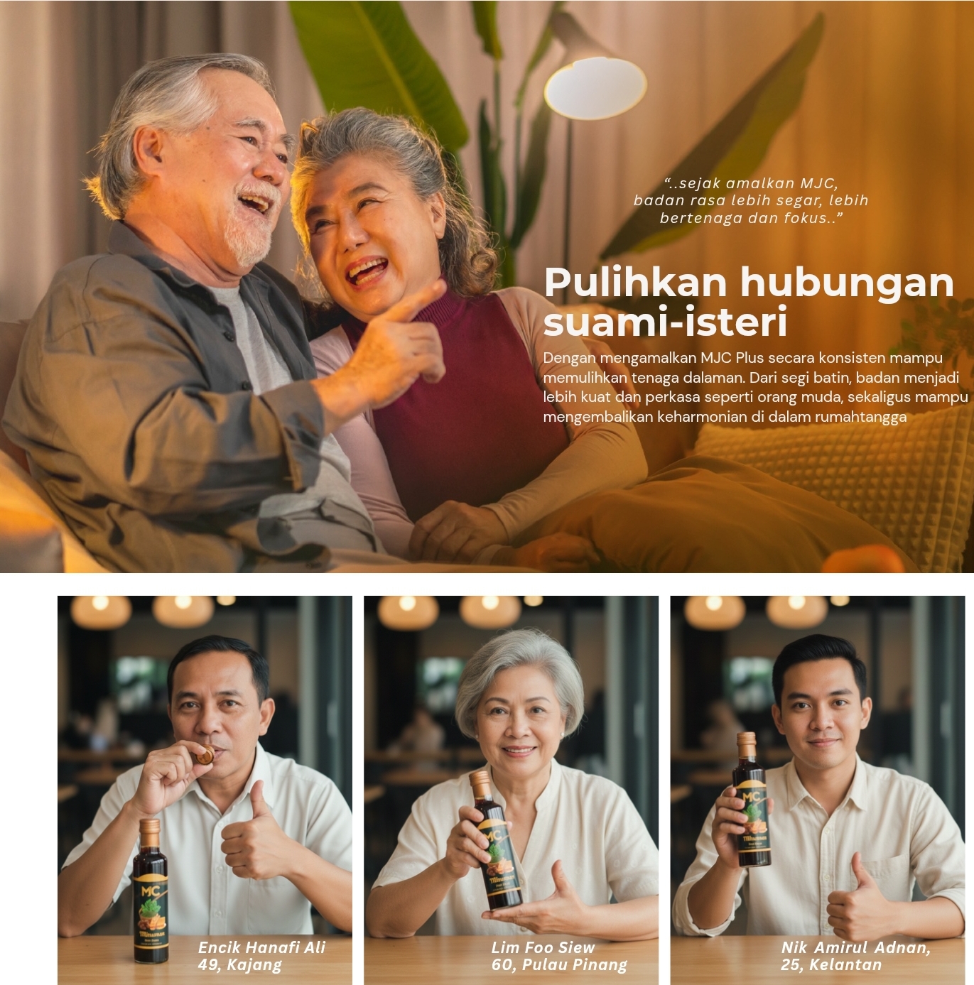 MJC – Minuman Jus Campuran