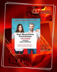 Pembiayaan Peribadi Bank & Koperasi Untuk Kakitangan Awam & Swasta