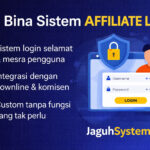 Kos Bina Sistem Affiliate Malaysia – Pengalaman & Panduan