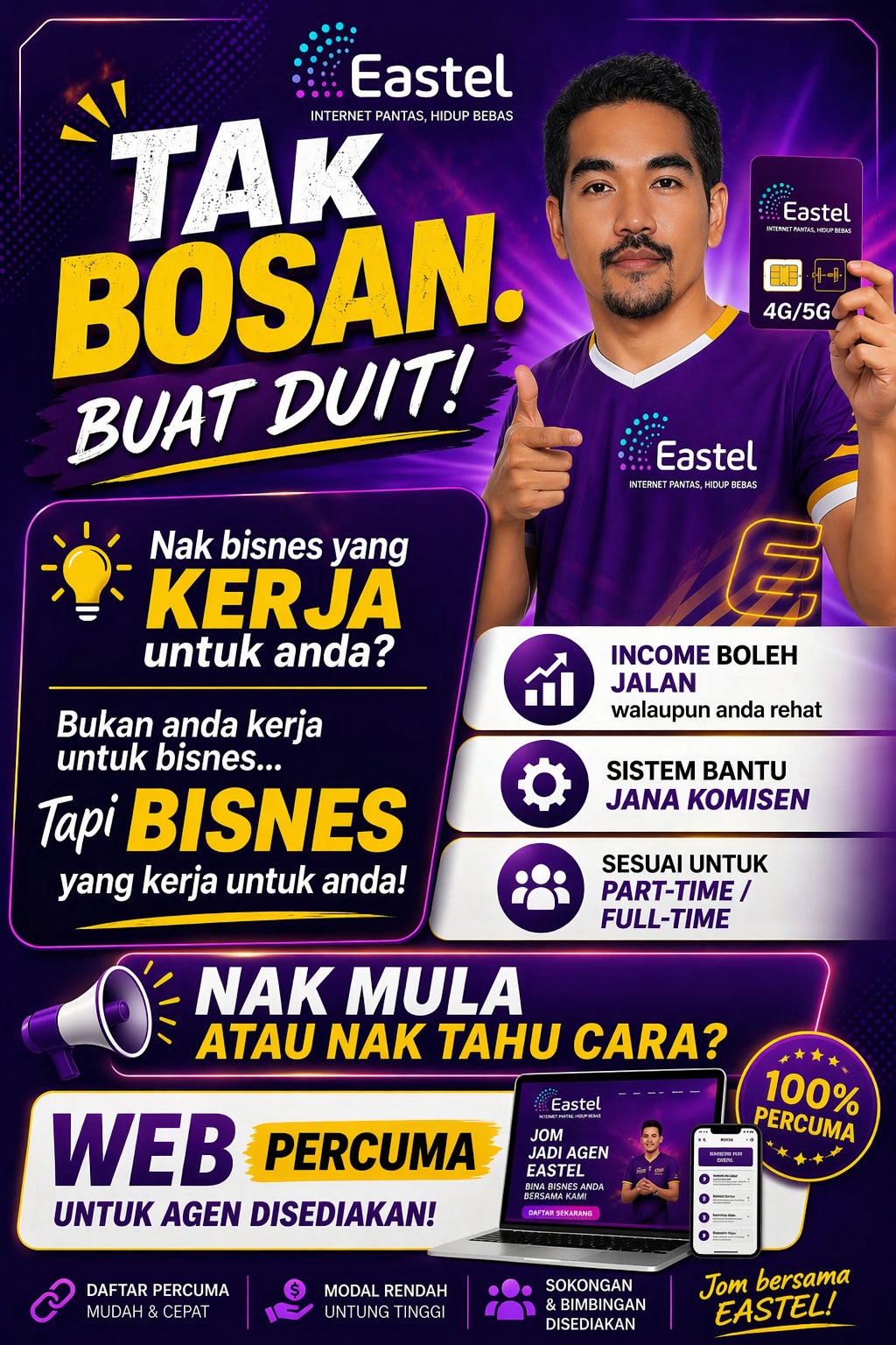 Agent Simkad Eastel