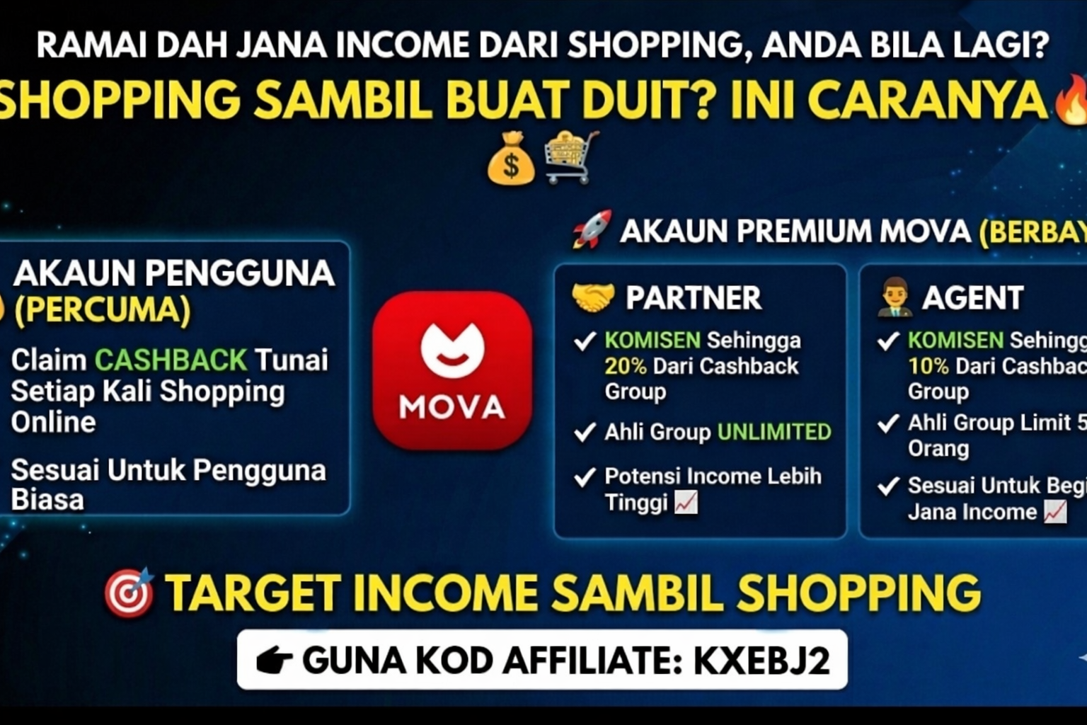 Affiliate Partner MOVA