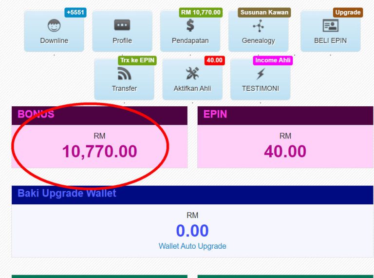 Kos Bina Sistem Affiliate Malaysia – Pengalaman & Panduan