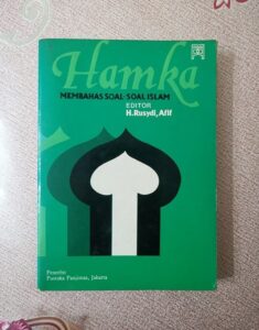Terpakai Buku Kitab Ugama HAMKA MEMBAHAS SOAL2 ISLAM