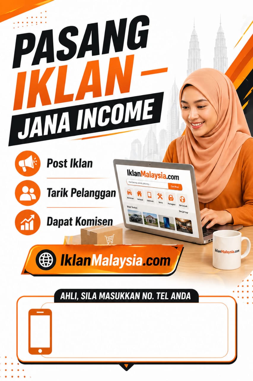 🇲🇾 *_IklanMalaysia_com_* 🛍️🛒 Web Iklan + Sistem Affiliate 🚀
