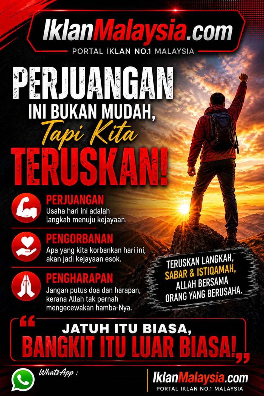 🇲🇾 *_IklanMalaysia_com_* 🛍️🛒 Web Iklan + Sistem Affiliate 🚀