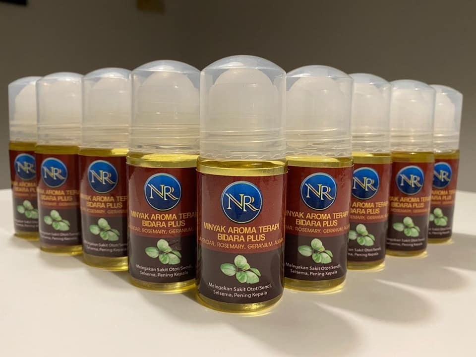 Aromaterapi bidara plus