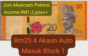 Jana income Sehingga rm1.2 Juta++