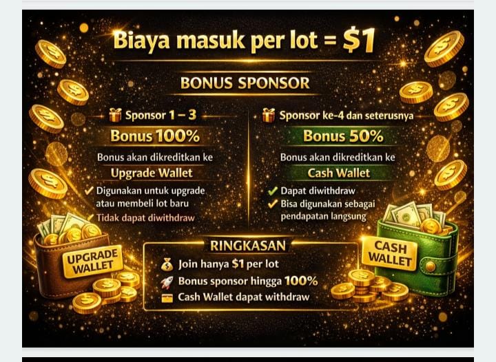 Jana income Sehingga rm1.2 Juta++