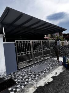 Renovation Rumah / Awning/ Pagar Besi /Grill Dan lain2