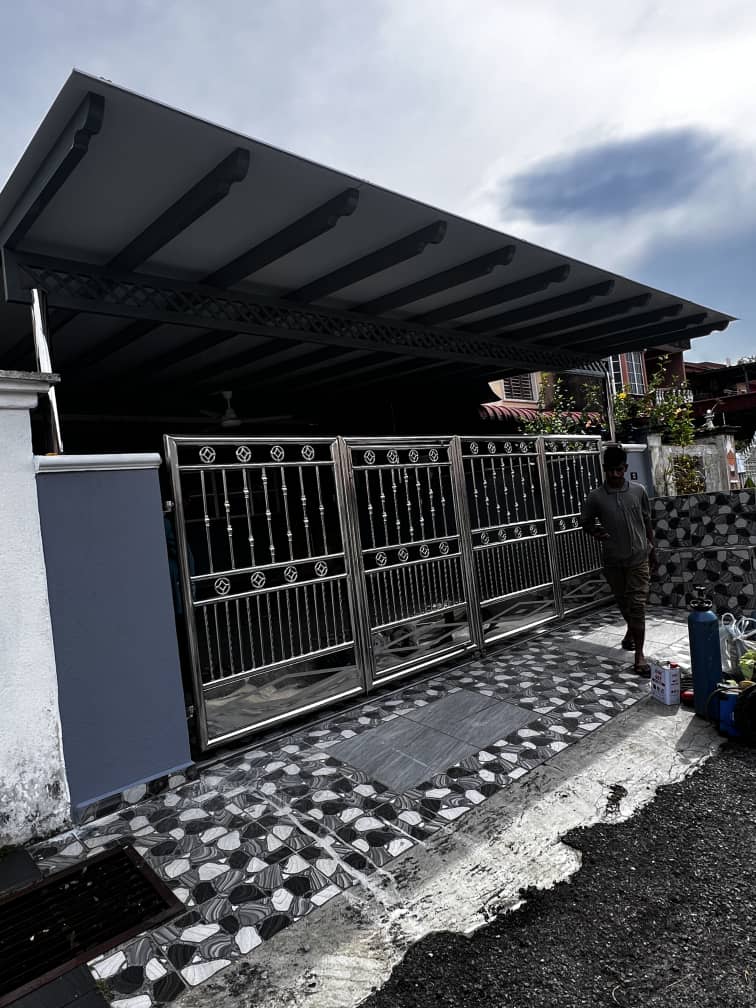 Renovation Rumah / Awning/ Pagar Besi /Grill Dan lain2