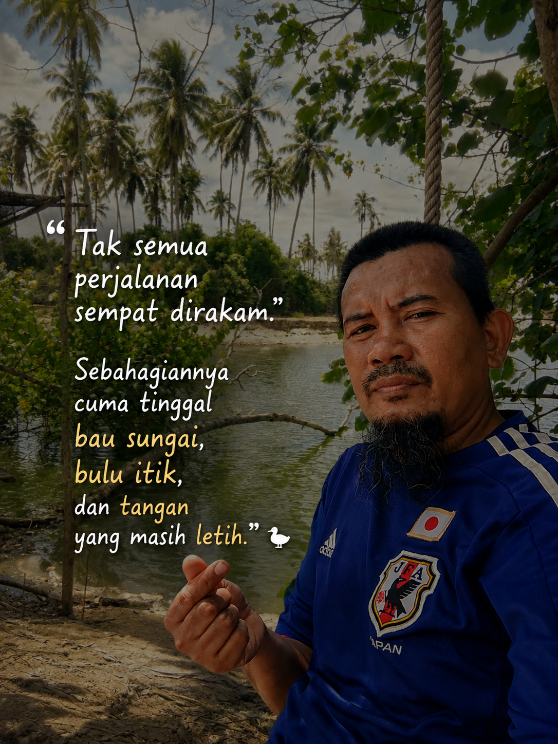 Dari Sungai Ke Dunia Online