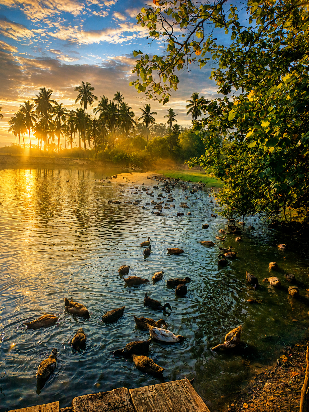 Dari Sungai Ke Dunia Online