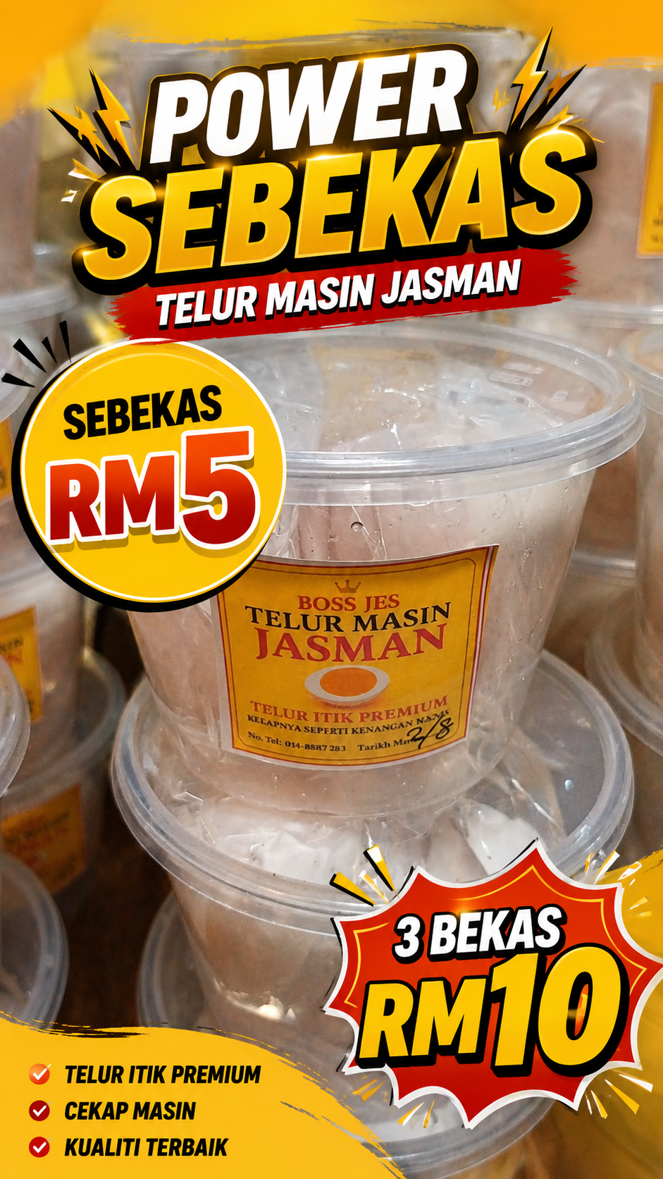 Sistem Iklan Online RM10