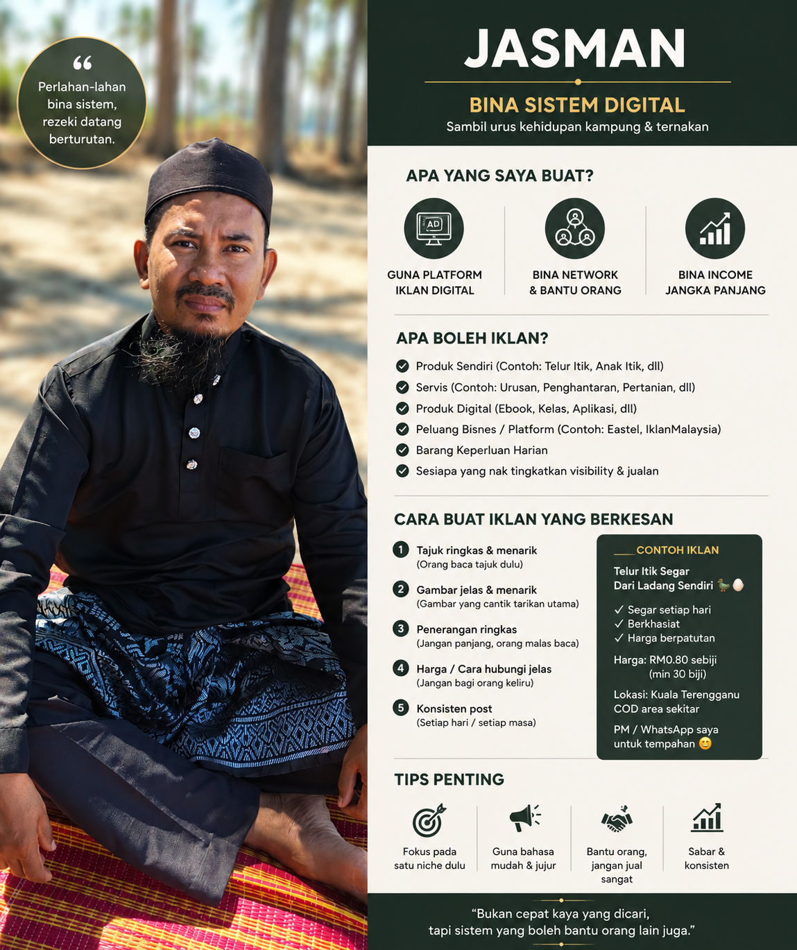 Dari Sungai Ke Dunia Online