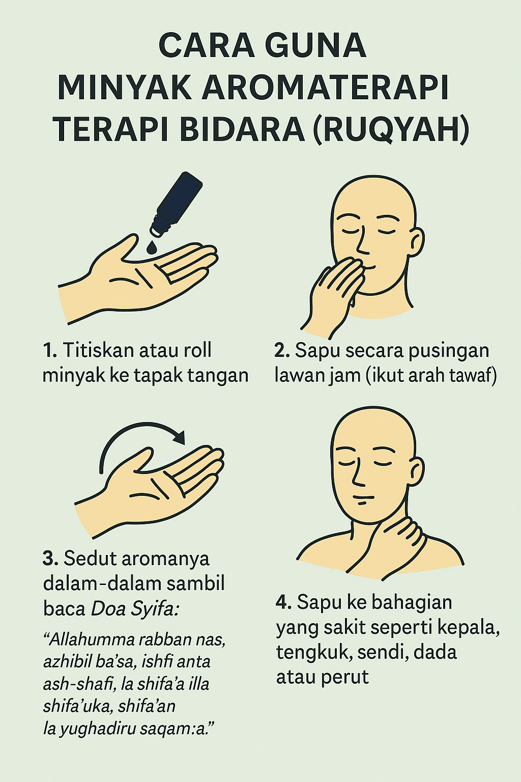 Aromaterapi bidara plus