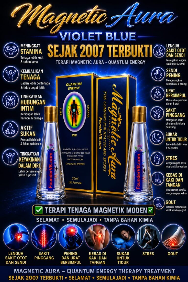 Keraskan Badan ANDA Macam Besi