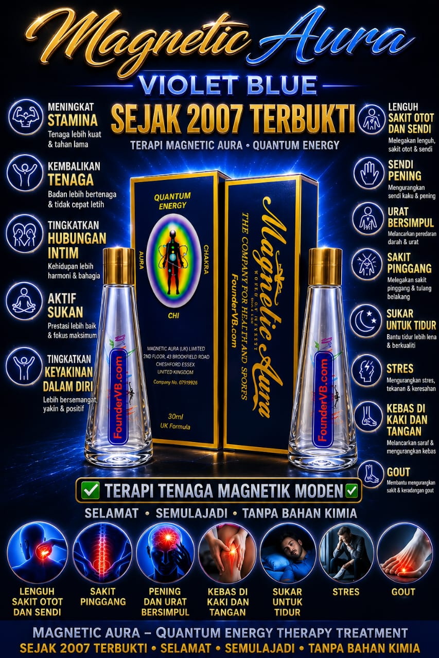 Keraskan Badan ANDA Macam Besi