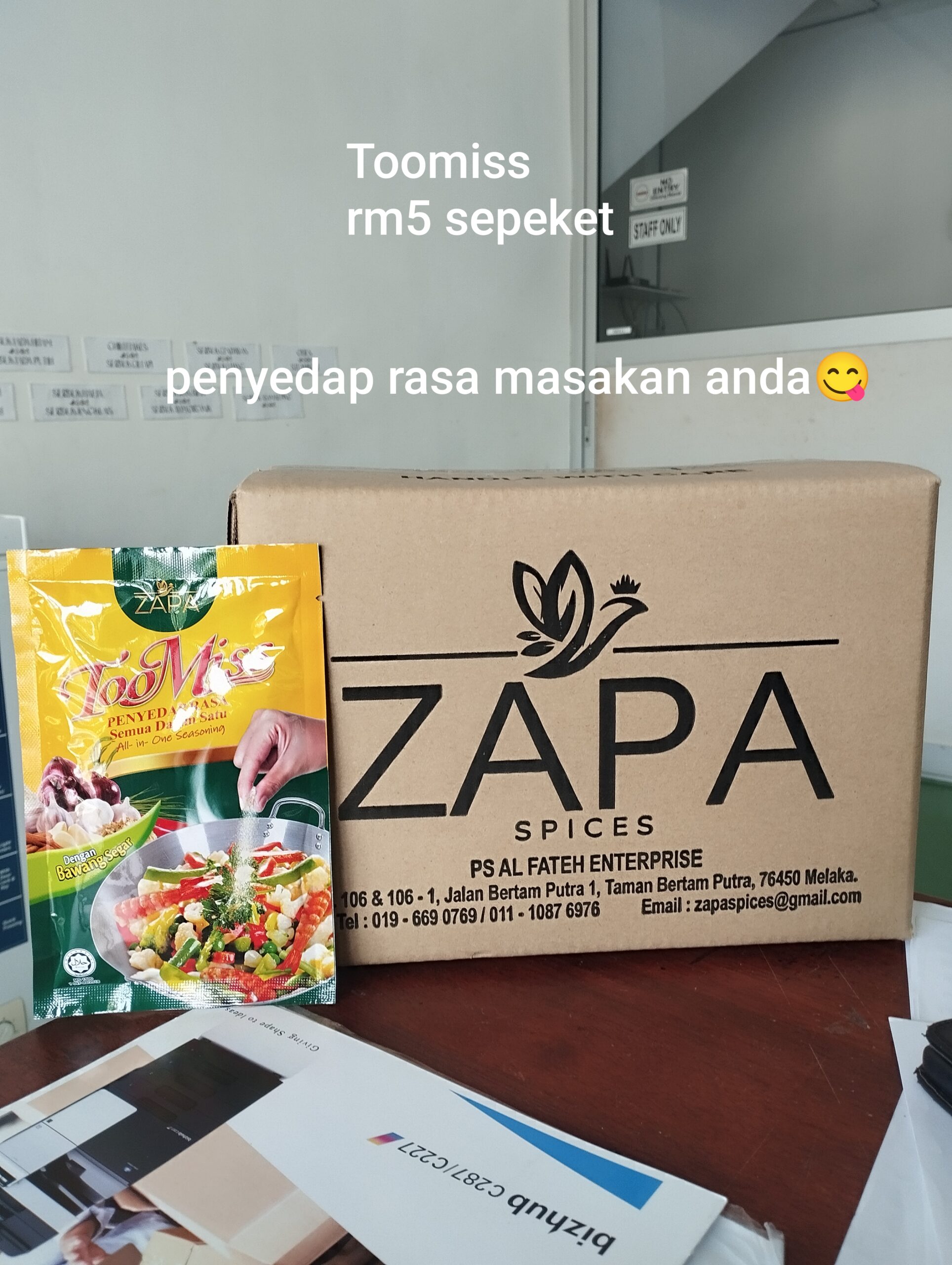 Too miss penyedap rasa