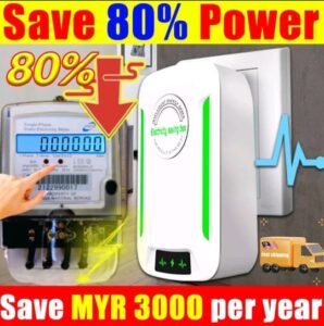 Plug Penjimatan Elektrik sehingga 80 peratus